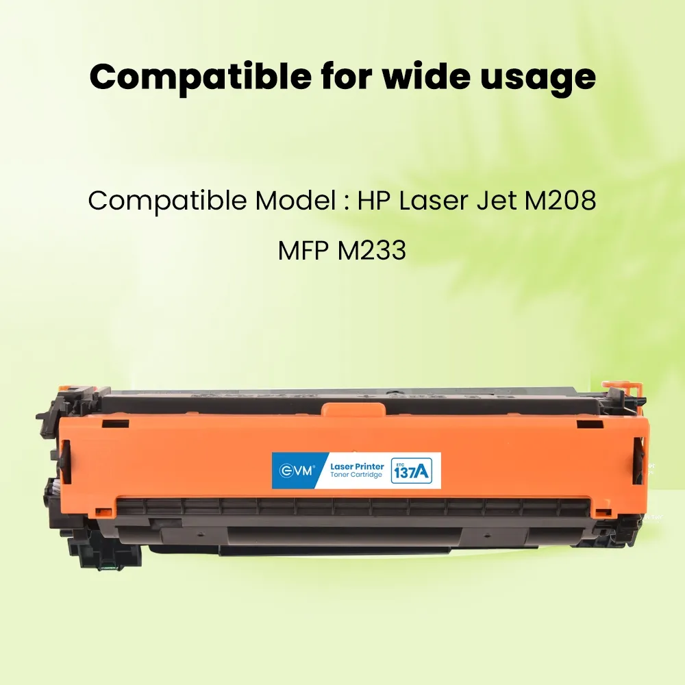 EVM Compatible Laser Cartridge For HP 137A Without Chip view 6